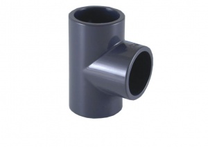 90 Tee for PVC Imperial Pipe